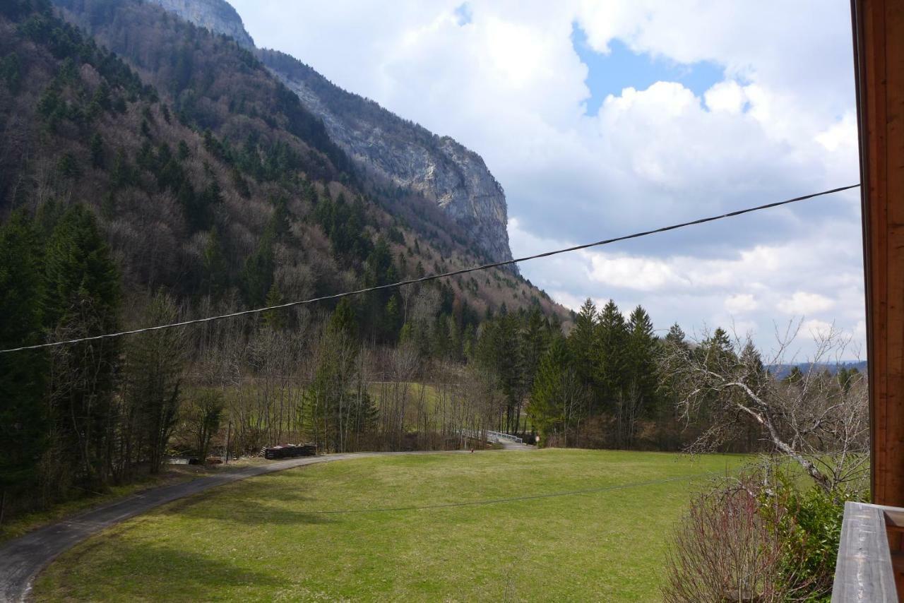 Rural Les Combes * Thorens-Glières